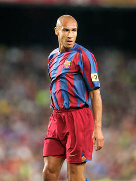 Barcelona - Juventus: Henrik Larsson, Barcelona