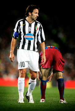 Barcelona - Juventus:  Alessandro Del Piero, Juventus