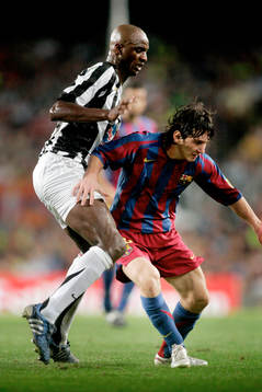 Barcelona - Juventus: Leo Messi, Barcelona och Patrick