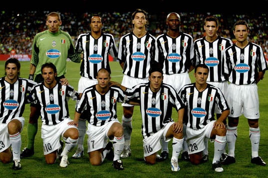 Abbiati, Zebina, Zlatan Ibrahimovic, Patrick Vieira,