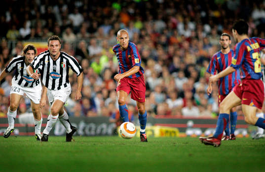 Barcelona - Juventus: Giannichedda och Kovac, Juventus och