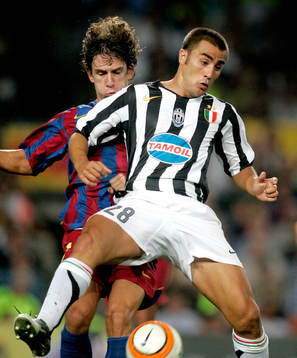Barcelona - Juventus:  Cannavaro, Juventus