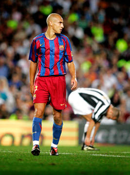 Barcelona - Juventus:  Henrik Larsson, Barcelona