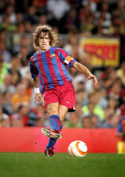 Barcelona - Juventus: Puyol, Barcelona