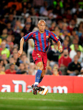 Barcelona - Juventus: Henrik Larsson, Barcelona