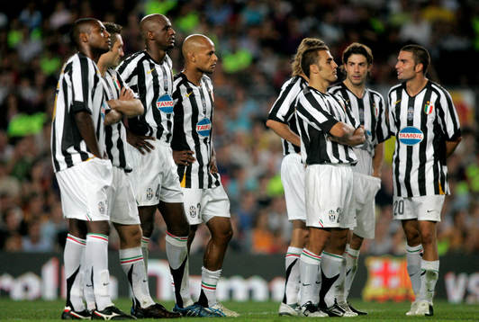 Barcelona - Juventus: Juventus väntar på