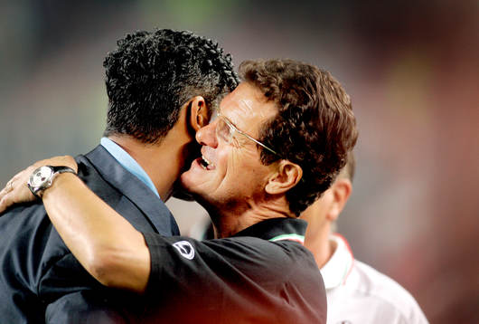 Barcelona - Juventus: Frank Rijkaard, tränare Barcelona