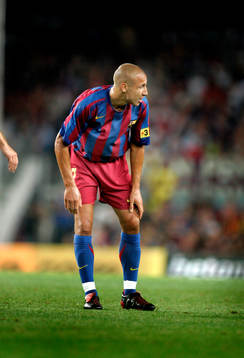 Barcelona - Juventus:   Henrik Larsson, Barcelona
