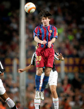Barcelona - Juventus: Leo Messi, Barcelona