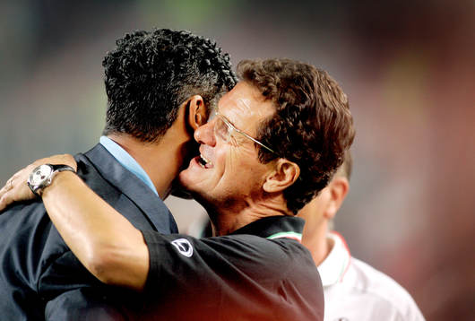 Barcelona - Juventus: Frank Rijkaard, tränare Barcelona