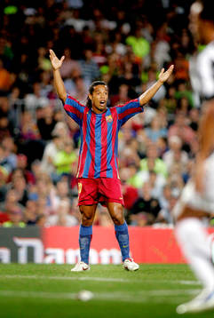 Barcelona - Juventus:  Ronaldinho, Barcelona