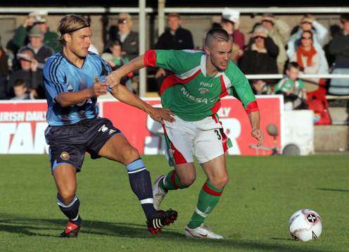 Liam Kearney, Cork och Johan Arneng, Djurgården