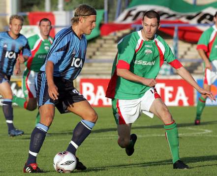 Liam Kearney, Cork och Johan Arneng, Djurgården
