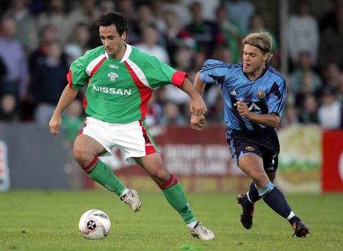 Neale Fenn, Cork och Johan Arneng, Djurgården