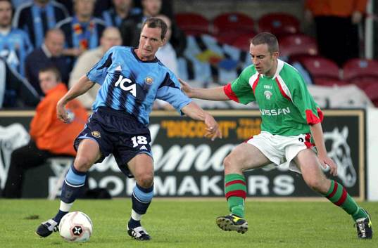 Neal Horgan, Cork och Niclas Rasck, Djurgården