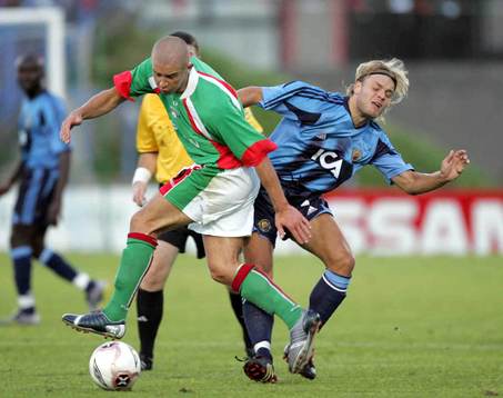 John O'Flynn, Cork och Johan Arneng, Djurgården