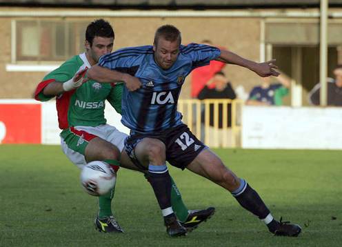 Danny Murphy, Cork och Mattias Jonson, Djurgården