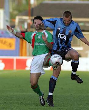 Danny Murphy, Cork och Mattias Jonson, Djurgården