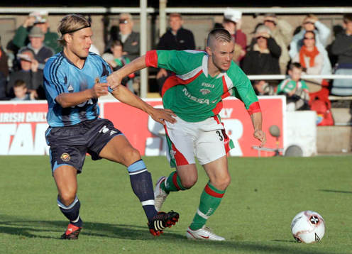 Liam Kearney, Cork och Johan Arneng, Djurgården