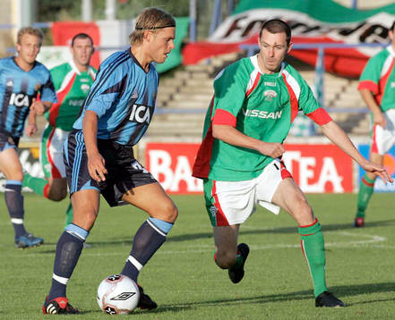 Liam Kearney, Cork och Johan Arneng, Djurgården