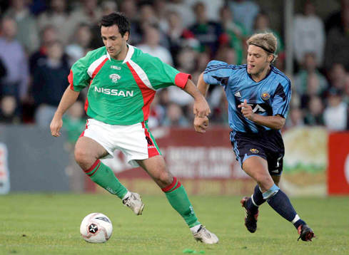 Neale Fenn, Cork och Johan Arneng, Djurgården