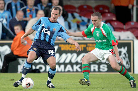 Neal Horgan, Cork och Niclas Rasck, Djurgården