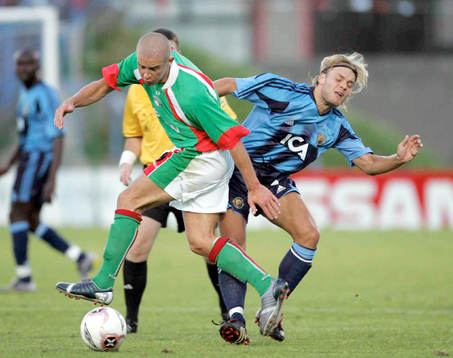 John O'Flynn, Cork och Johan Arneng, Djurgården