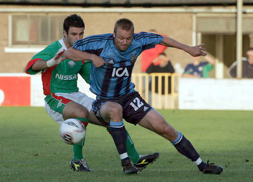 Danny Murphy, Cork och Mattias Jonson, Djurgården