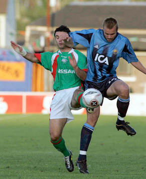 Danny Murphy, Cork och Mattias Jonson, Djurgården