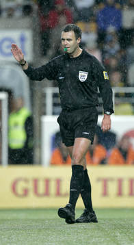 Martin Ingvarsson, domare