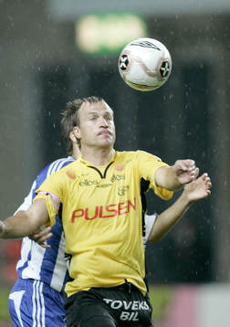 Hasse Berggren, Elfsborg
