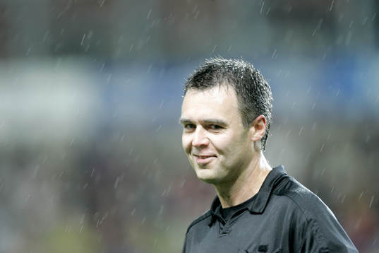 Martin Ingvarsson, domare