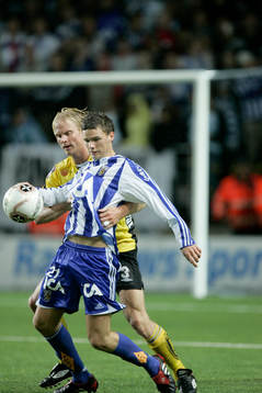 Marcus Berg och Johan Sjöberg