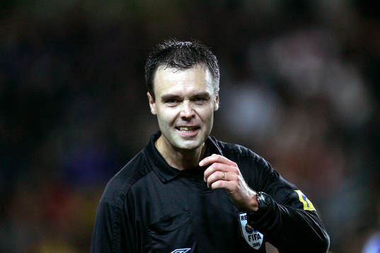 Martin Ingvarsson, domare