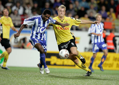 Mathias Svensson och Samuel Wowoah