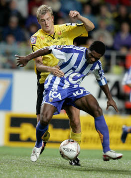 Mathias Svensson och Samuel Wowoah