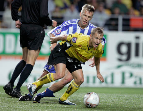 Pontus Wernblom, Göteborg och Hasse Berggren, Elfsborg