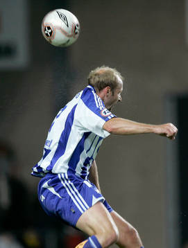 Håkan Mild,  IFK Göteborg. Nick