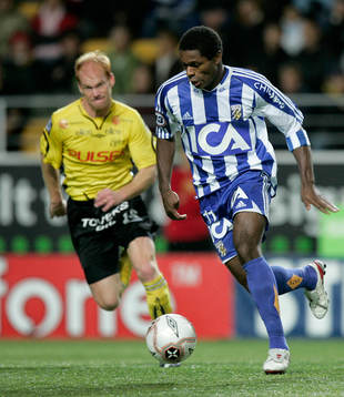 Samuel Wowoah, Göteborg