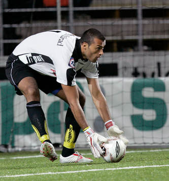 Abbas Hassan, målvakt