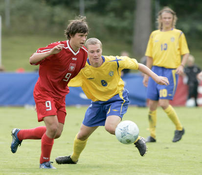 Marek Jablonski och Christoffer Carlsson