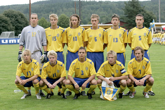 Niklas Rönn, Axel Johansson, Albin Ekdal, Kristofer