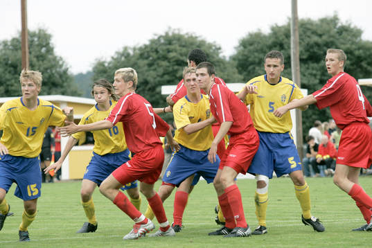 Axel Johansson, Albin Ekdal, Anes Mrvac
