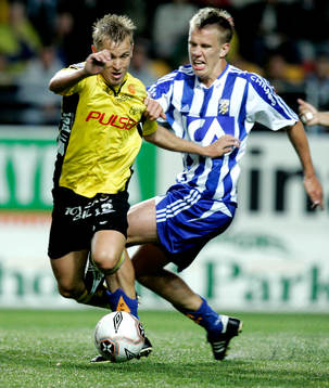 Pontus Wermblom är ojust mot Andreas Klarström
