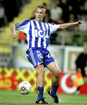 Pontus Wermblom,  Göteborg. Tatuering