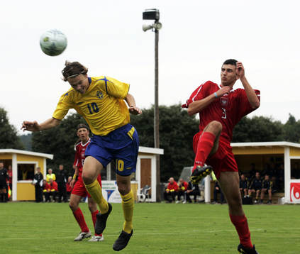 1-0, Albin Ekdal, Brommapojkarna, nickar in Sveriges