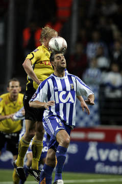 George Mourad, Göteborg och Johan Sjöberg, Elfsborg