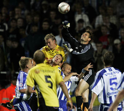 Bengt Andersson, Göteborg (Målvakt)