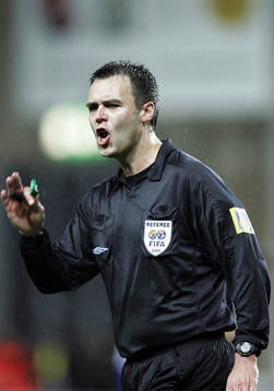Martin Ingvarsson, Domare