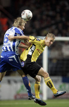 Adam Johansson, Göteborg och Andreas Klarström, Elfsborg